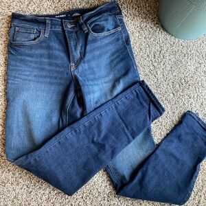Old Navy Women’s Dark Wash Skinny Jeans